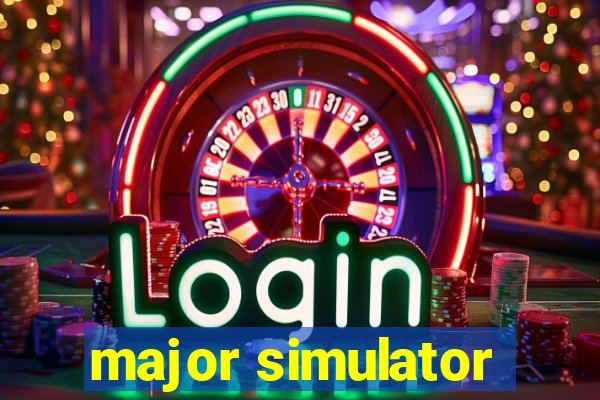 major simulator